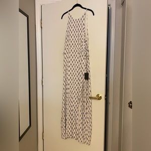 Lulus Purple Floral Dress NWT